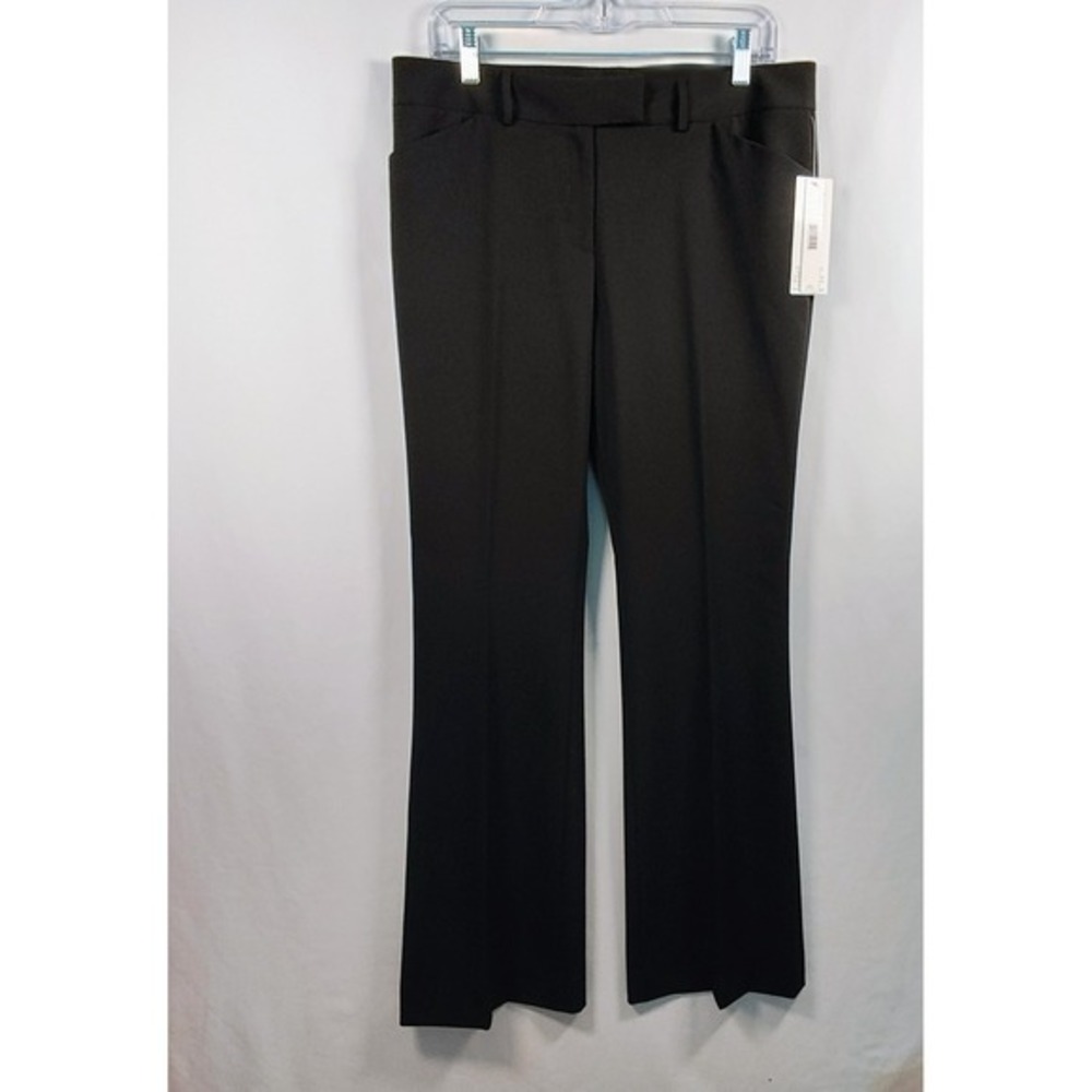 Antonio Melani Women's‎ Size 10 Black Dress Pants NWT